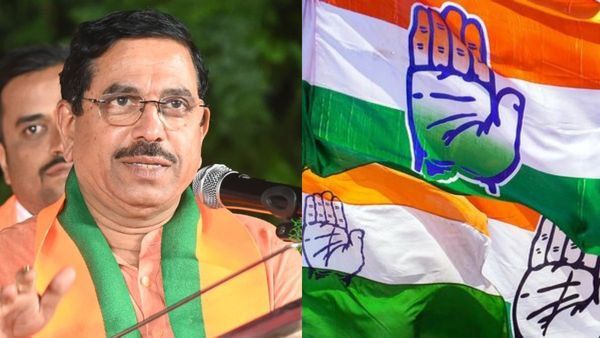 ಕಾಂಗ್ರೆಸ್‌ ಧ್ವಜ ಬಳಕೆಗೆ ಅವಕಾಶ ಕೊಡದವರ ಮುಂದೆ 'ಕೈ' ನಾಯಕರು ಸೈಲೆಂಟ್: ಪ್ರಹ್ಲಾದ್ ಜೋಶಿ