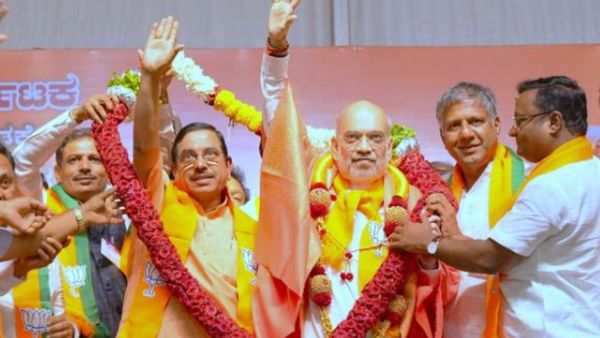 Pralhad Joshi: ನಾವು ಸಚಿವರನ್ನಾಗಿ ಮಾಡಿದ್ದೇವೆ: ನೀವು ಮತ್ತೆ ಸಂಸತ್‌ಗೆ ಕಳಿಸಿ: ಅಮಿತ್ ಶಾ