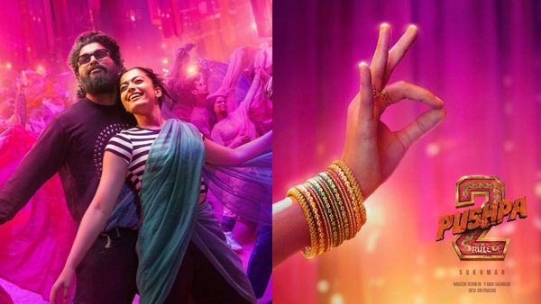 Pushpa-2 New Poster: ಎರಡನೇ ಹಾಡಿನ ಹೊಸ ಪೋಸ್ಟರ್ ರಿಲೀಸ್: ಸಿಹಿಸುದ್ದಿ ಕೊಟ್ಟ ರಶ್ಮಿಕಾ, ಹೆಚ್ಚಾಯ್ತು ಕಾತರ