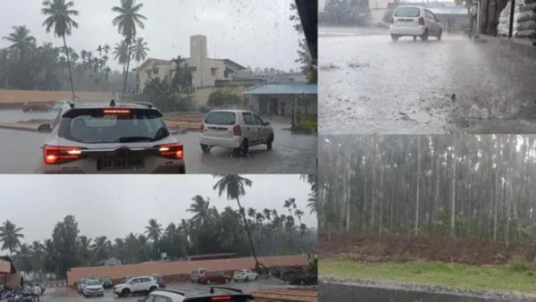 Chikkamagaluru Rain: ಚಿಕ್ಕಮಗಳೂರಿನಲ್ಲಿ ಮಳೆ: ಮೈದುಂಬಿ ಹರಿಯುತ್ತಿದೆ ಹೊನ್ನಮ್ಮನ ಹಳ್ಳ ಜಲಪಾತ- ಉರುಳಿದ ಗುಲಾಬಿ ಮನೆ!