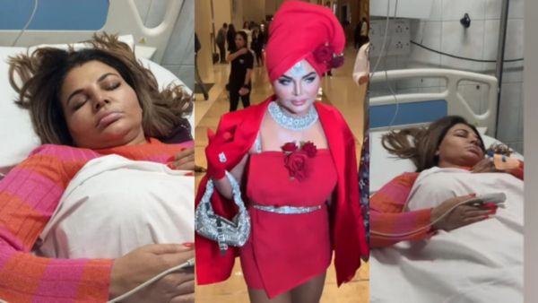 Rakhi Sawant : ದಿಢೀರ್ ಆಸ್ಪತ್ರೆಗೆ ದಾಖಲಾದ ಬಾಲಿವುಡ್‌ನಲ್ಲಿ ಡ್ರಾಮಾ ಕ್ವೀನ್ ರಾಖಿ ಸಾವಂತ್