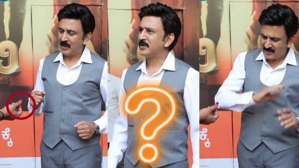 Ramesh Aravind: ಪೆನ್‌ಡ್ರೈವ್ ಕೊಡಲು ಬಂದ ಅಪರಿಚಿತ, ಮೊದಲು ಫ್ರೆಮ್​ನಿಂದ ತೆಗೆಯಿರಿ ಎಂದ ನಟ ರಮೇಶ್ ಅರವಿಂದ್!