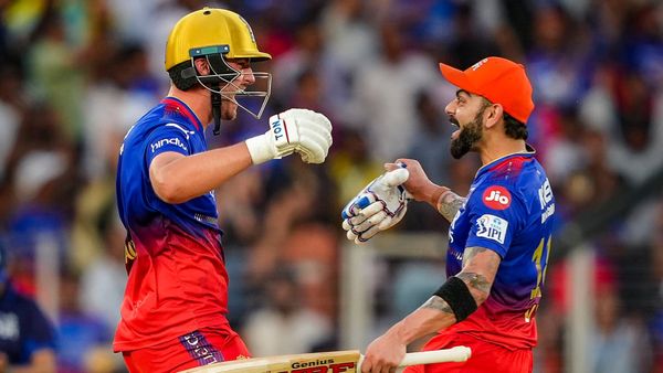 RCB Vs GT: ಆರ್‌ಸಿಬಿ ತಂಡಕ್ಕೆ ಮತ್ತೊಮ್ಮೆ ಗುಜರಾತ್ ಎದುರಾಳಿ; ಬೆಂಗಳೂರಿನಲ್ಲಿ ಹೈವೋಲ್ಟೇಜ್ ಪಂದ್ಯ