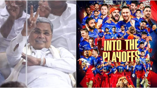 RCB:'ಇದು ಆರ್‌ಸಿಬಿ ಹೊಸ ಅಧ್ಯಾಯ', ನಿನ್ನೆ ಮ್ಯಾಚ್‌ ನೋಡಿ ಸಿದ್ದರಾಮಯ್ಯ ಫುಲ್‌ ಖುಷ್‌