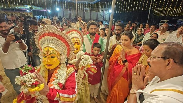 Srinidhi Shetty: ನೇಮೋತ್ಸವ ಹರಕೆ ತೀರಿಸಿದ KGF ಬೆಡಗಿ: ಶ್ರೀನಿಧಿ ಶೆಟ್ಟಿಗೆ ದೈವದ ಅಭಯ