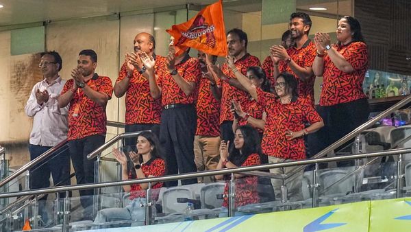 Kavya Maran: ಸನ್‌ರೈಸರ್ಸ್‌ ಫೈನಲ್‌ಗೆ ಕಾವ್ಯಾ ಮಾರನ್‌ ಫುಲ್‌ ಖುಷ್: ವಿಡಿಯೋ ಸಖತ್ ವೈರಲ್‌