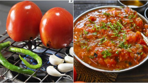 Burnt Tomato Chutney: ಟೊಮೆಟೊ ಸುಟ್ಟು ಚಟ್ನಿ ಮಾಡುವುದು ಹೇಗೆ..?
