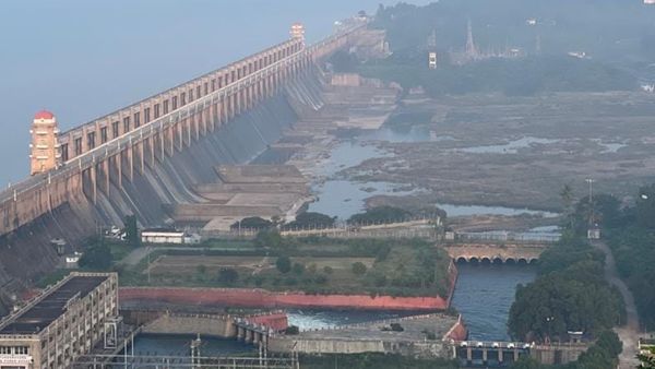 ಡೆಡ್‌ಸ್ಟೋರೇಜ್ ತಲುಪಿದ ತುಂಗಭದ್ರಾ ಡ್ಯಾಂ ನೀರಿನ ಮಟ್ಟ