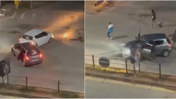 ಉಡುಪಿಯಲ್ಲಿ ಮತ್ತೆ ಹೆಡೆ ಬಿಚ್ಚಿದ ಟೀಂ ಗರುಡ: ಕಾರ್‌ವಾರ್‌ ವಿಡಿಯೋ ಸಿಕ್ಕಾಪಟ್ಟೆ ವೈರಲ್‌