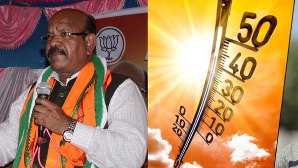 Umesh Jadhav: ಬಿಸಿಲಿನ ಪ್ರಕೋಪಕ್ಕೆ ಕುಸಿದು ಬಿದ್ದ ಬಿಜೆಪಿ ಸಂಸದ