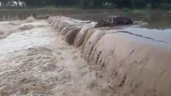 Vedavathi River: ಕೃತ್ತಿಕಾ ಮಳೆ ಅಬ್ಬರಕ್ಕೆ ಮೈದುಂಬಿದ 'ವೇದಾವತಿ'; ವಾಣಿ ವಿಲಾಸ ಸಾಗರಕ್ಕೆ ಹೆಚ್ಚಾಗಲಿದೆ ಒಳಹರಿವು