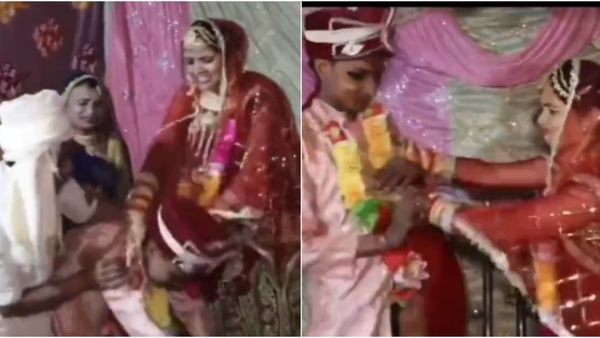 Viral Video: ಕರಿಮಣಿ ಮಾಲೀಕ ನೀನಲ್ಲ..ಮದುವೆ ಮಂಟಪದಿಂದ ವರನನ್ನು ಒದ್ದು ಹೊರಹಾಕಿದ ವಧು