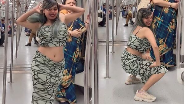 Viral Video: ಮೆಟ್ರೋ ರೈಲಿನಲ್ಲಿ ಅಶ್ಲೀಲ ನೃತ್ಯ ಮಾಡಿದ ಮಹಿಳೆ: ವ್ಯಾಪಕ ಆಕ್ರೋಶ