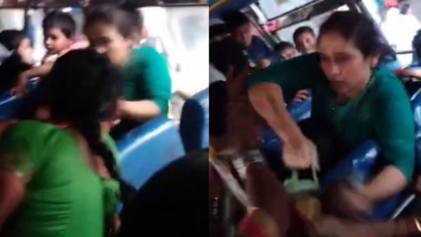 ಬೀದರ್‌: ಬಸ್ ಸೀಟಿಗಾಗಿ ಚಪ್ಪಲಿಯಲ್ಲೆ ಹೊಡೆದಾಡಿಕೊಂಡ ನಾರಿಯರು!