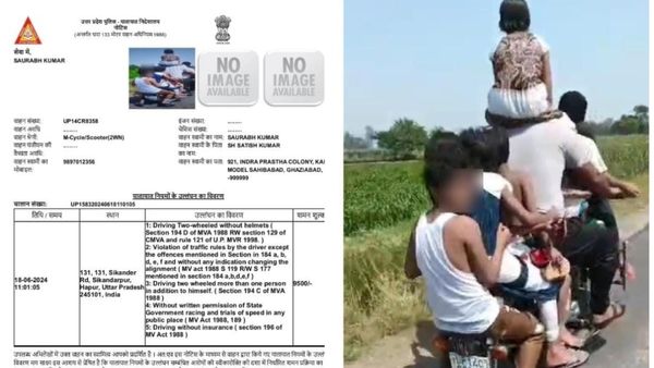 ಏನ್‌ ಗುರು ಬೈಕ್‌ನ್ನು ಬಸ್‌ ಅಂತಾ ಮಾಡಿದ್ದಿಯಾ: 9500 ದಂಡ