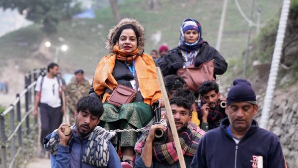 Amarnath Yatra 2024: ಅಮರಾನಾಥ ಯಾತ್ರೆಯ ಮೊದಲ ದಿನ ಗುಹಾ ದೇಗುಲಕ್ಕೆ ಭೇಟಿ ನೀಡಿದ ಭಕ್ತರೆಷ್ಟು?