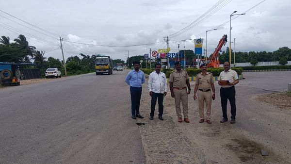 ಗುಂಡ್ಲುಪೇಟೆ: ರಾಷ್ಟ್ರೀಯ ಹೆದ್ದಾರಿ 766ರಲ್ಲಿ ಜಂಟಿ ಸಮೀಕ್ಷೆ-ಕಾರಣ ಏನು ಗೊತ್ತಾ?