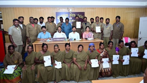 ಗುಂಡ್ಲುಪೇಟೆಯ 27 ಮಂದಿ ಪೌರ ಕಾರ್ಮಿಕರಿಗೆ ನಿವೇಶನ ಭಾಗ್ಯ