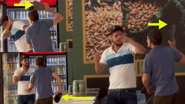 ಎಣ್ಣೆ ತರಲು ನೀವು ಬಾರಿಗೆ ಹೋದಾಗ ನಿಮ್ಮ ತಂದೆ ಅಲ್ಲಿ ಪ್ರತ್ಯಕ್ಷನಾದರೆ ಹೀಗೆ ಆಗೋದು