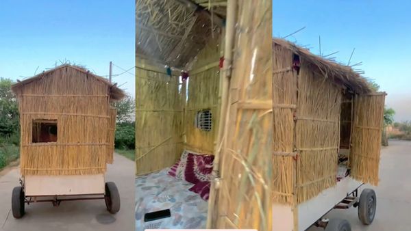 Viral Video: ಯಾವುದೇ ಐಶಾರಾಮಿ ಹೊಟೇಲ್‌ಗೂ ಕಮ್ಮಿ ಇಲ್ಲ ಮೊಬೈಲ್‌ ಮನೆ: ಇಲ್ಲಿದೆ ವಿಡಿಯೋ