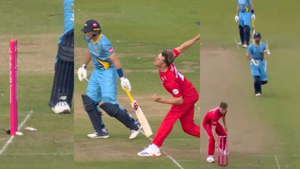 ಏನ್‌ ಅದೃಷ್ಟ ಗುರು.. ಒಂದೇ ಎಸೆತದಲ್ಲಿ ಎರಡು ಬಾರಿ ಔಟ್‌ ಆದರೂ, ನಾಟೌಟ್‌: ಸಖತ್ ವೈರಲ್‌ ವಿಡಿಯೋ!