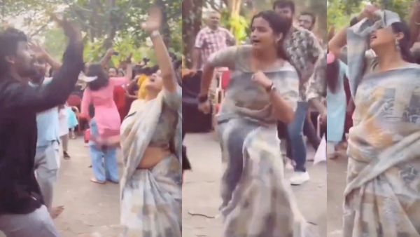 Viral Video : ಸ್ಟೂಡೆಂಟ್ಸ್‌ ಜೋತೆ ಜಾಲಿ ಸ್ಟೆಪ್ಸ್‌ ಹಾಕಿದ ಲೆಕ್ಚರರ್: ವಿಡಿಯೋ ನೋಡಿದರೆ ಹೊಟ್ಟೆ ಉರಿಯುವುದು ಗ್ಯಾರಂಟಿ