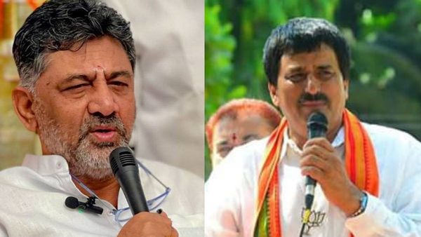 ಡಿ.ಕೆ. ಶಿವಕುಮಾರ್ ರಾಜಕೀಯ ಭವಿಷ್ಯ ಅಂತ್ಯ ಎಂದ ಸಿ.ಪಿ.ಯೋಗೇಶ್ವರ್ ಗೆ ಟಾಂಗ್‌ ಕೊಟ್ಟ ಕನಕಪುರ ಬಂಡೆ