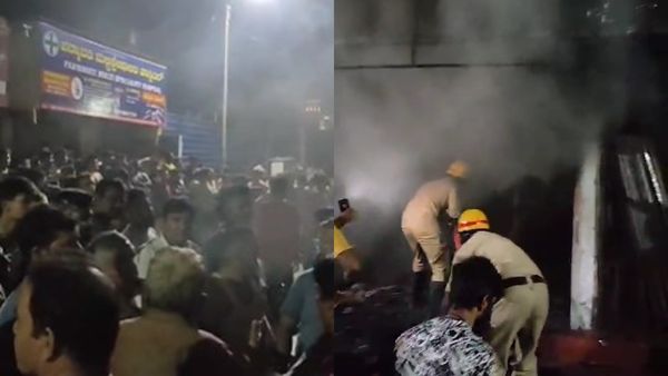 ಹುಬ್ಬಳ್ಳಿಯಲ್ಲಿ ಹೊತ್ತಿ ಉರಿದ 'ಬುಕ್ ಸ್ಟಾಲ್': ಲಕ್ಷಾಂತರ ರೂ.ನಷ್ಟ