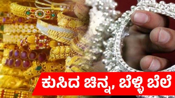 Gold and Silver Price: ಚಿನ್ನದ ಬಳಿಕ ಬೆಳ್ಳಿ ಬೆಲೆ ಕೂಡ ಇಳಿಕೆ