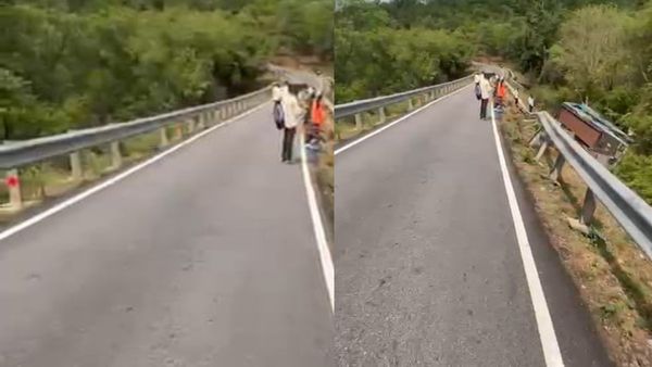 ಯಳಂದೂರು: ಬಸ್ ಪಲ್ಟಿಯಾಗಿ 16ಕ್ಕೂ ಅಧಿಕ ಮಂದಿಗೆ ಗಾಯ