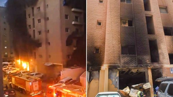 ಕುವೈತ್ ಕಟ್ಟಡ ಅಗ್ನಿ ದುರಂತ; ಮೃತಪಟ್ಟ ಬಹುತೇಕರು ತಮಿಳುನಾಡು, ಕೇರಳದವರು