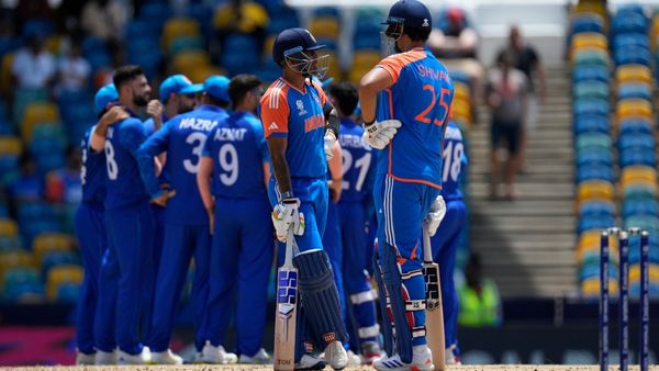 T20 World Cup: ಸೂರ್ಯ ಅರ್ಧಶತಕ; ಅಫ್ಘಾನಿಸ್ತಾನಕ್ಕೆ 182 ರನ್‌ಗಳ ಗುರಿ ನೀಡಿದ ಭಾರತ