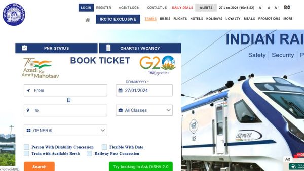 E-ticket Booking: ಇ-ಟಿಕೆಟ್‌ಗಳ ಬುಕ್ಕಿಂಗ್ ವದಂತಿ ಬಗ್ಗೆ ಸ್ಪಷ್ಟನೆ ನೀಡಿದ ರೈಲ್ವೆ ಇಲಾಖೆ