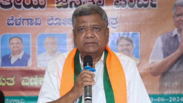 Jagadish Shettar: ನಾನು ಯಾವುದೇ ಸಚಿವ ಸ್ಥಾನದ ಆಕಾಂಕ್ಷಿ ಅಲ್ಲ