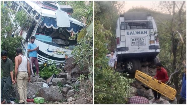 ಜಮ್ಮು ಮತ್ತು ಕಾಶ್ಮೀರದಲ್ಲಿ ಭಯೋತ್ಪಾದಕ ದಾಳಿ; ಬಸ್ ಕಂದಕಕ್ಕೆ ಬಿದ್ದು 10 ಮಂದಿ ಸಾವು