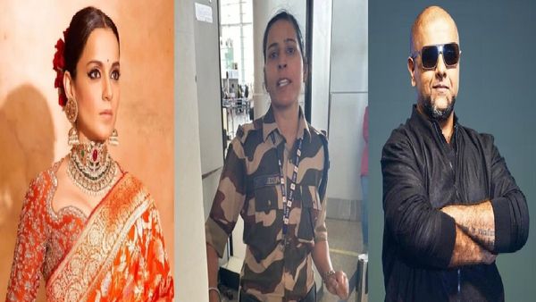 ಕಂಗನಾ ರನೌತ್‌ಗೆ ಹೊಡೆದ ಸಿಐಎಸ್‌ಎಫ್ ಕಾನ್‌ಸ್ಟೆಬಲ್ ಬೆಂಬಲಕ್ಕೆ ಬಂದ ವಿಶಾಲ್ ದದ್ಲಾನಿ; ನೆಟ್ಟಿಗರು ಹೇಳಿದ್ದೇನು?