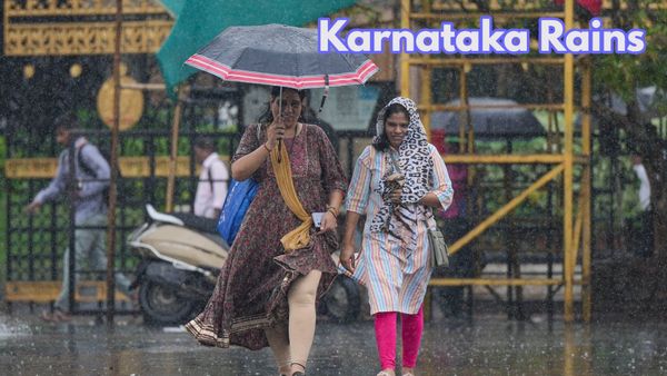 Karnataka Rains: ಇಂದು ರಾಜ್ಯದ ಈ ಜಿಲ್ಲೆಗಳಲ್ಲಿ ಭಾರೀ ಮಳೆ ಮುನ್ಸೂಚನೆ