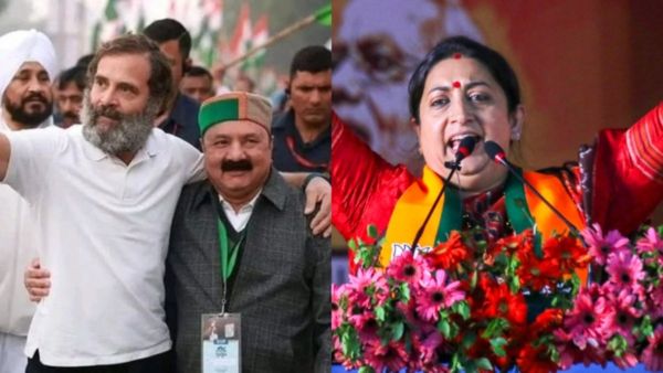 Smriti Irani in Amethi: ರಾಹುಲ್ ಗಾಂಧಿಗೆ ಸವಾಲು ಹಾಕಿ ಸಾಮಾನ್ಯ ಕಾರ್ಯಕರ್ತನಿಂದ ಹೀನಾಯ ಸೋಲು ಕಂಡ ಸ್ಮೃತಿ ಇರಾನಿ!