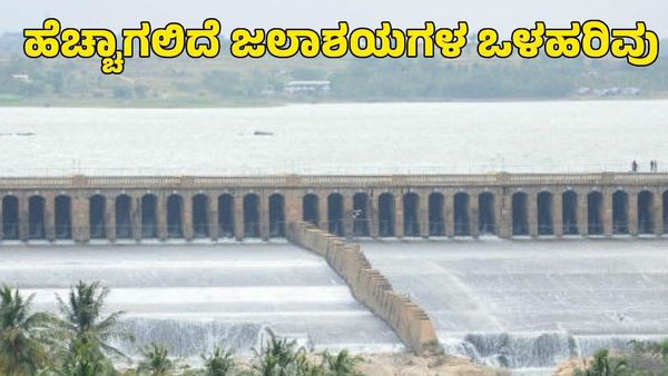 KRS Dam: ಮತ್ತೆ ಮಳೆ ಶುರು; ಜಲಾಶಯಗಳ ನೀರಿನ ಮಟ್ಟ ಎಷ್ಟಿದೆ?