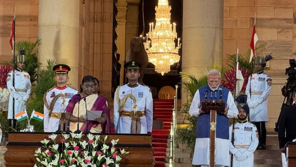 3ನೇ ಬಾರಿಗೆ ಪ್ರಧಾನಿ: ನೆಹರು ದಾಖಲೆ ಮುರಿದ ನರೇಂದ್ರ ಮೋದಿ