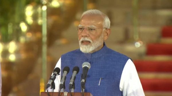 Narendra Modi Swearing-in Ceremony 2024 LIVE: ಕೇಂದ್ರ ಸಚಿವರಾಗಿ ಪ್ರಮಾಣವಚನ ಸ್ವೀಕರಿಸಿದವರ ಪಟ್ಟಿ ಹೀಗಿದೆ