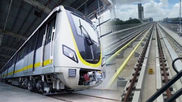 Namma Metro: ಹಳದಿ ಮಾರ್ಗದಲ್ಲಿ ಪ್ರಯೋಗಿಕ ಸಂಚಾರ ಆರಂಭ; ತೇಜಸ್ವಿ ಸೂರ್ಯ ಹೇಳಿದ್ದೇನು?
