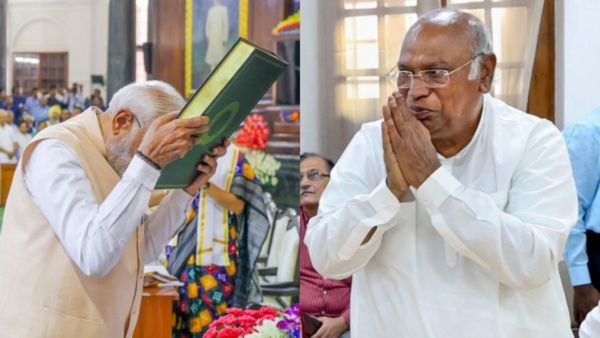 Mallikarjun Kharge: ನರೇಂದ್ರ ಮೋದಿ ಪ್ರಮಾಣವಚನ ಸಮಾರಂಭಕ್ಕೆ ಕಾಂಗ್ರೆಸ್ ಅಧ್ಯಕ್ಷ ಮಲ್ಲಿಕಾರ್ಜುನ ಖರ್ಗೆ