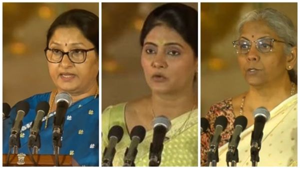 ಮೋದಿ ಕ್ಯಾಬಿನೆಟ್‌ ನಲ್ಲಿ 7 ಮಹಿಳೆಯವರಿಗೆ ಅವಕಾಶ: ಇಲ್ಲಿದೆ ಪಟ್ಟಿ?