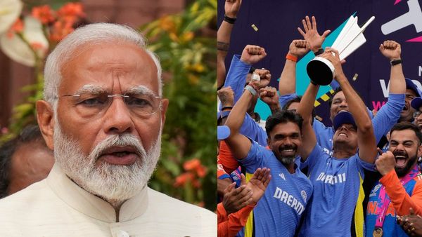 PM Modi: ದಕ್ಷಿಣ ಆಫ್ರಿಕಾ ಮಣಿಸಿ ವಿಶ್ವಕಪ್‌ ಗೆದ್ದ ರೋಹಿತ್‌ ಬಳಗಕ್ಕೆ ಪ್ರಧಾನಿ ಮೋದಿ ವಿಶೇಷ ಶುಭಾಶಯ-ವಿಡಿಯೋ ವೈರಲ್‌