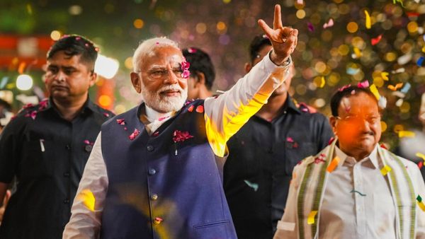 ಮೂರನೇ ಬಾರಿ ಪ್ರಧಾನಿಯಾಗಲು ಸಜ್ಜಾದ ನರೇಂದ್ರ ಮೋದಿ; ಭಾಷಣದಲ್ಲಿ ಹೇಳಿದ್ದೇನು?