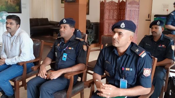 ಕೊಡಗು ಮುಂಗಾರು ಮಳೆ: ಜಿಲ್ಲೆಗೆ ಆಗಮಿಸಿದ NDRF ತಂಡ