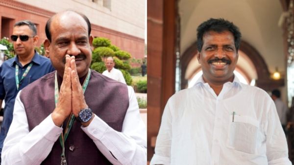 Om Birla vs K Suresh: ಲೋಕಸಭಾ ಸ್ಪೀಕರ್ ಸ್ಥಾನಕ್ಕೆ ಚುನಾವಣೆ, ಐತಿಹಾಸಿಕ ಘಟನೆಗೆ ಸಾಕ್ಷಿಯಾಗಲಿದೆ ನೂತನ ಸಂಸತ್