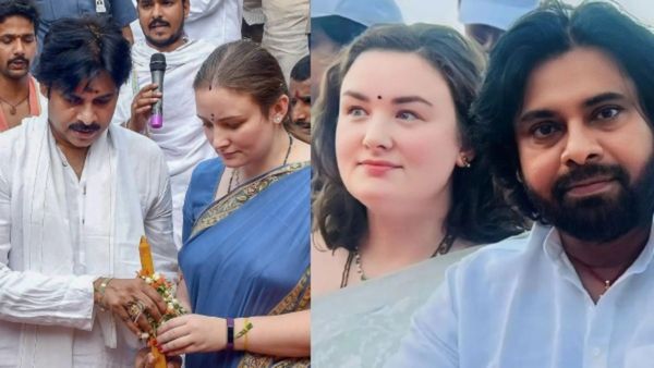 Pawan Kalyan Wife: ರಷ್ಯನ್ ಮಾಡೆಲ್, ನಟ ಪವನ್ ಕಲ್ಯಾಣ್ ಮೂರನೇ ಪತ್ನಿ ಅನ್ನಾ ಲೆಜ್ನೆವಾ ಯಾರು ಗೊತ್ತೆ?