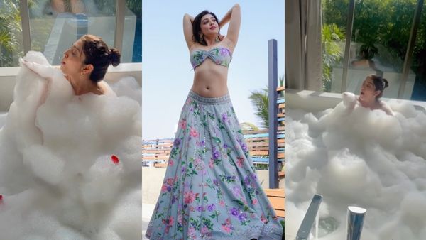 Pranitha Subhash: ಸ್ನಾನ ಮಾಡುವ ವಿಡಿಯೋ ಶೇರ್ ಮಾಡಿದ ಪೊರ್ಕಿ ಬೆಡಗಿ ಪ್ರಣೀತಾ, ನೆಟ್ಟಿಗರು ಏನಂದ್ರು?